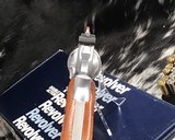 Smith & Wesson 66-2 , .357 Combat Magnum Stainless. 2.5 Inch ,boxed - 4 of 11