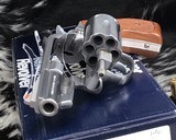 Smith & Wesson 66-2 , .357 Combat Magnum Stainless. 2.5 Inch ,boxed - 5 of 11