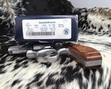 Smith & Wesson 66-2 , .357 Combat Magnum Stainless. 2.5 Inch ,boxed - 8 of 11