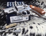 Smith & Wesson 66-2 , .357 Combat Magnum Stainless. 2.5 Inch ,boxed - 9 of 11