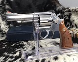 Smith & Wesson .38 Combat Masterpiece Stainless LNIB - 1 of 13