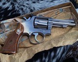 Smith & Wesson .38 Combat Masterpiece Stainless LNIB - 7 of 13