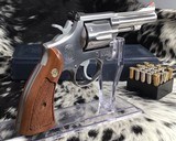 Smith & Wesson .38 Combat Masterpiece Stainless LNIB - 13 of 13