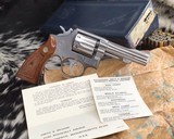 Smith & Wesson .38 Combat Masterpiece Stainless LNIB - 6 of 13