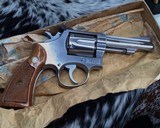 Smith & Wesson .38 Combat Masterpiece Stainless LNIB - 3 of 13