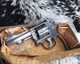 Smith & Wesson .38 Combat Masterpiece Stainless LNIB - 5 of 13