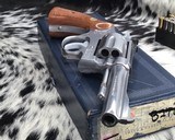 Smith & Wesson .38 Combat Masterpiece Stainless LNIB - 8 of 13