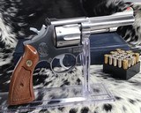 Smith & Wesson .38 Combat Masterpiece Stainless LNIB - 2 of 13