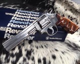 Smith & Wesson 617 No- dash, The K-22 Masterpiece Stainless Full Lug, LNIB - 10 of 12