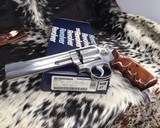 Smith & Wesson 617 No- dash, The K-22 Masterpiece Stainless Full Lug, LNIB - 11 of 12