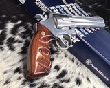 Smith & Wesson 617 No- dash, The K-22 Masterpiece Stainless Full Lug, LNIB - 8 of 12