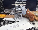 Smith & Wesson model 650 no-dash, The .22 Magnum Rimfire Service Kit Gun Stainless, Two Cylinders - 1 of 15
