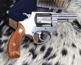 Smith & Wesson model 650 no-dash, The .22 Magnum Rimfire Service Kit Gun Stainless, Two Cylinders - 13 of 15