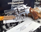 Smith & Wesson model 650 no-dash, The .22 Magnum Rimfire Service Kit Gun Stainless, Two Cylinders - 14 of 15