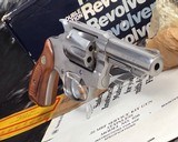 Smith & Wesson model 650 no-dash, The .22 Magnum Rimfire Service Kit Gun Stainless, Two Cylinders - 4 of 15