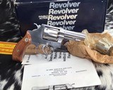 Smith & Wesson model 650 no-dash, The .22 Magnum Rimfire Service Kit Gun Stainless, Two Cylinders - 2 of 15