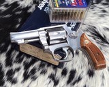 Smith & Wesson model 650 no-dash, The .22 Magnum Rimfire Service Kit Gun Stainless, Two Cylinders - 8 of 15