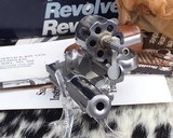 Smith & Wesson model 650 no-dash, The .22 Magnum Rimfire Service Kit Gun Stainless, Two Cylinders - 9 of 15