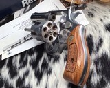 Smith & Wesson model 650 no-dash, The .22 Magnum Rimfire Service Kit Gun Stainless, Two Cylinders - 5 of 15