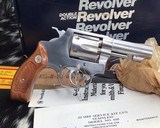 Smith & Wesson model 650 no-dash, The .22 Magnum Rimfire Service Kit Gun Stainless, Two Cylinders - 15 of 15