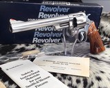 Smith & Wesson 629-1, The .44 Magnum Stainless, 8 3/8 inch ,boxed - 1 of 12