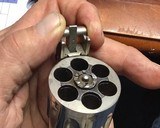 Antique Smith & Wesson No.3 Nickel, Ivory, .44 S&W American. - 9 of 25
