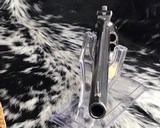 Antique Smith & Wesson No.3 Nickel, Ivory, .44 S&W American. - 21 of 25