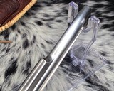 Antique Smith & Wesson No.3 Nickel, Ivory, .44 S&W American. - 7 of 25