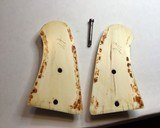 Antique Smith & Wesson No.3 Nickel, Ivory, .44 S&W American. - 24 of 25
