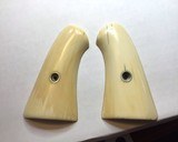 Antique Smith & Wesson No.3 Nickel, Ivory, .44 S&W American. - 2 of 25