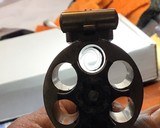 Antique Smith & Wesson No.3 Nickel, Ivory, .44 S&W American. - 3 of 25