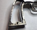 Antique Smith & Wesson No.3 Nickel, Ivory, .44 S&W American. - 10 of 25