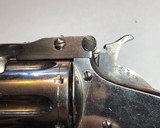 Antique Smith & Wesson No.3 Nickel, Ivory, .44 S&W American. - 18 of 25