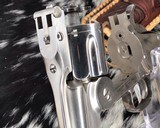 Antique Smith & Wesson No.3 Nickel, Ivory, .44 S&W American. - 22 of 25