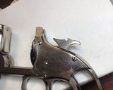 Antique Smith & Wesson No.3 Nickel, Ivory, .44 S&W American. - 15 of 25