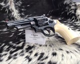 Smith & Wesson Model 57 No-dash, 4 inch, Master Engraved, signed - 16 of 20