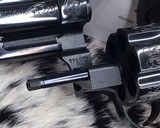Smith & Wesson Model 57 No-dash, 4 inch, Master Engraved, signed - 13 of 20