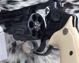 Smith & Wesson Model 57 No-dash, 4 inch, Master Engraved, signed - 9 of 20