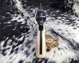 Smith & Wesson Model 57 No-dash, 4 inch, Master Engraved, signed - 8 of 20