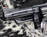 Smith & Wesson Model 57 No-dash, 4 inch, Master Engraved, signed - 17 of 20