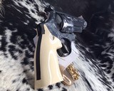 Smith & Wesson Model 57 No-dash, 4 inch, Master Engraved, signed - 12 of 20