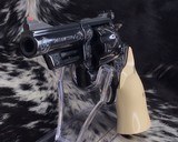 Smith & Wesson Model 57 No-dash, 4 inch, Master Engraved, signed - 6 of 20