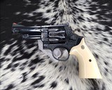 Smith & Wesson Model 57 No-dash, 4 inch, Master Engraved, signed - 1 of 20