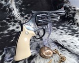 Smith & Wesson Model 57 No-dash, 4 inch, Master Engraved, signed - 2 of 20