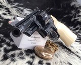 Smith & Wesson Model 57 No-dash, 4 inch, Master Engraved, signed - 11 of 20
