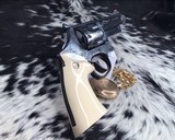 Smith & Wesson Model 57 No-dash, 4 inch, Master Engraved, signed - 15 of 20