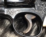 Smith & Wesson Model 57 No-dash, 4 inch, Master Engraved, signed - 4 of 20