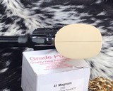 Smith & Wesson Model 57 No-dash, 4 inch, Master Engraved, signed - 14 of 20