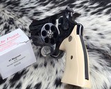 Smith & Wesson Model 57 No-dash, 4 inch, Master Engraved, signed - 7 of 20