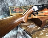 Prewar 1941 Winchester model 61, .22 pump SLLR, Unfired in Numbered Picture Box - 8 of 25